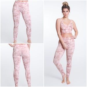 Climawear Set the Pace Legging Pink TieDye